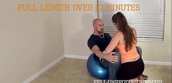  Madisin Lee MILF in Mommy Teaches Son to Exercise